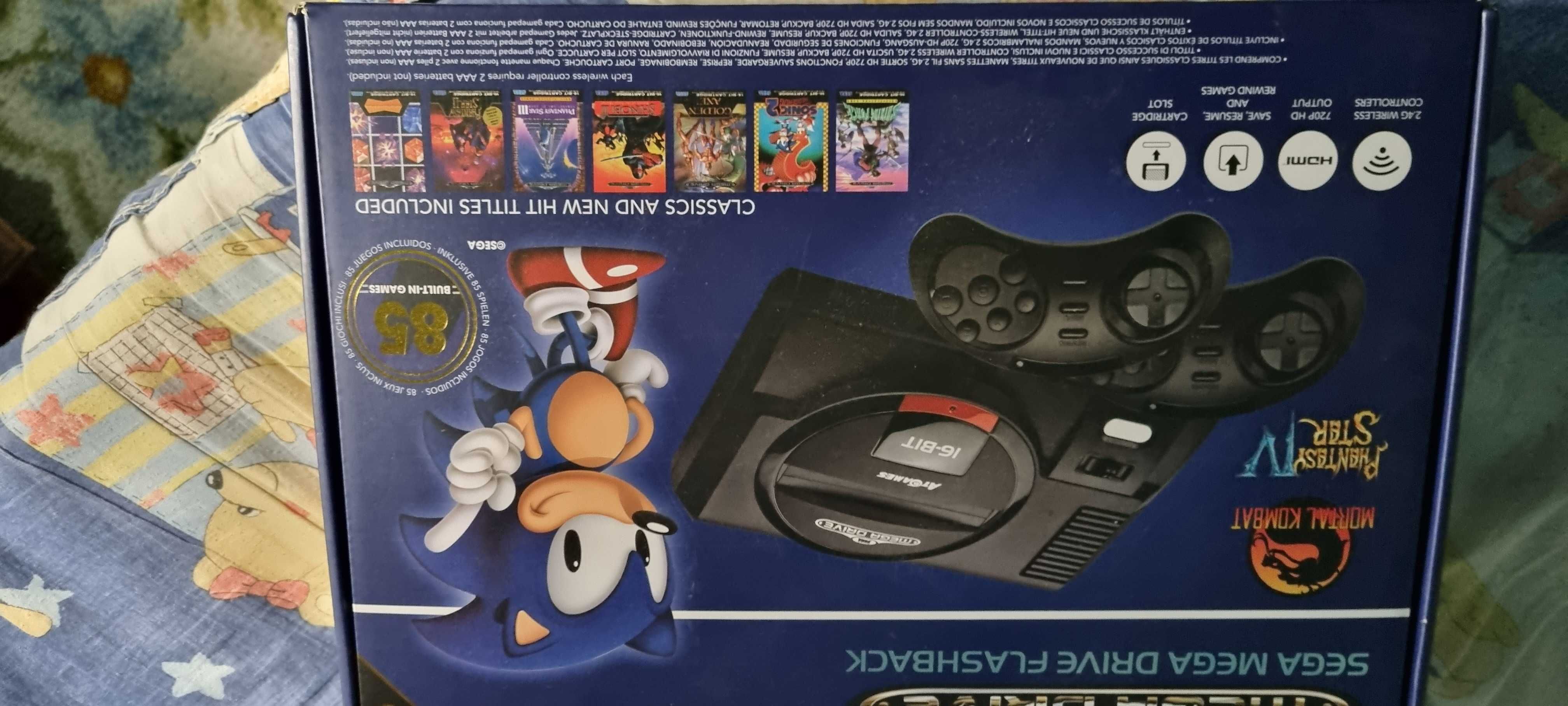 Consola mega drive