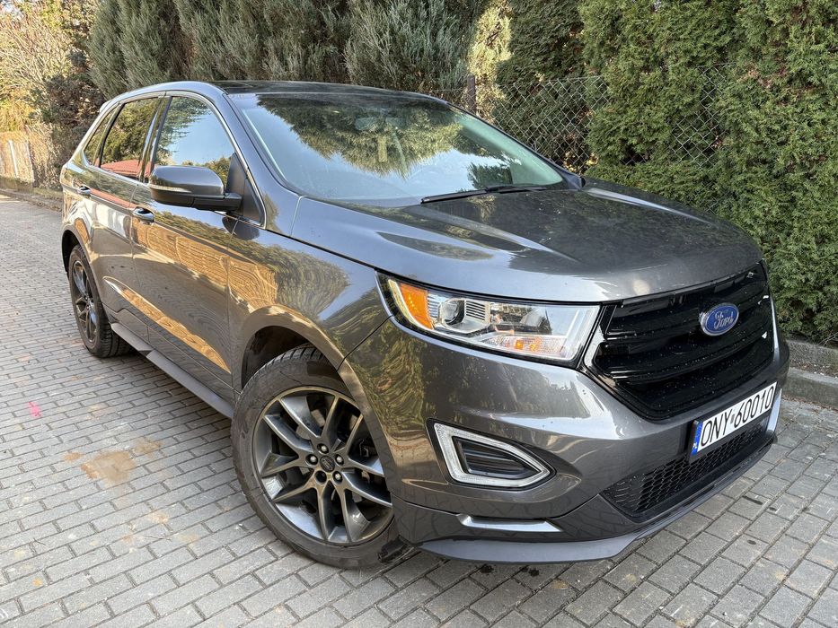 Ford Edge 4X4 3.5 benzyna + LPG, NAJLEPSZA wersja SPORT, panorama, skóry, gaz