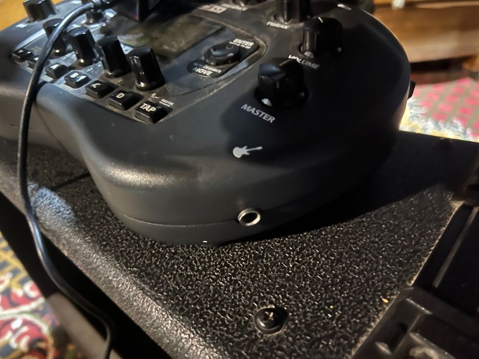 Гітарний процесор Line6 POD HD Звукова карта