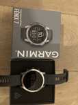 Zegarek sportowy Garmin Fenix 7 Grafitowy