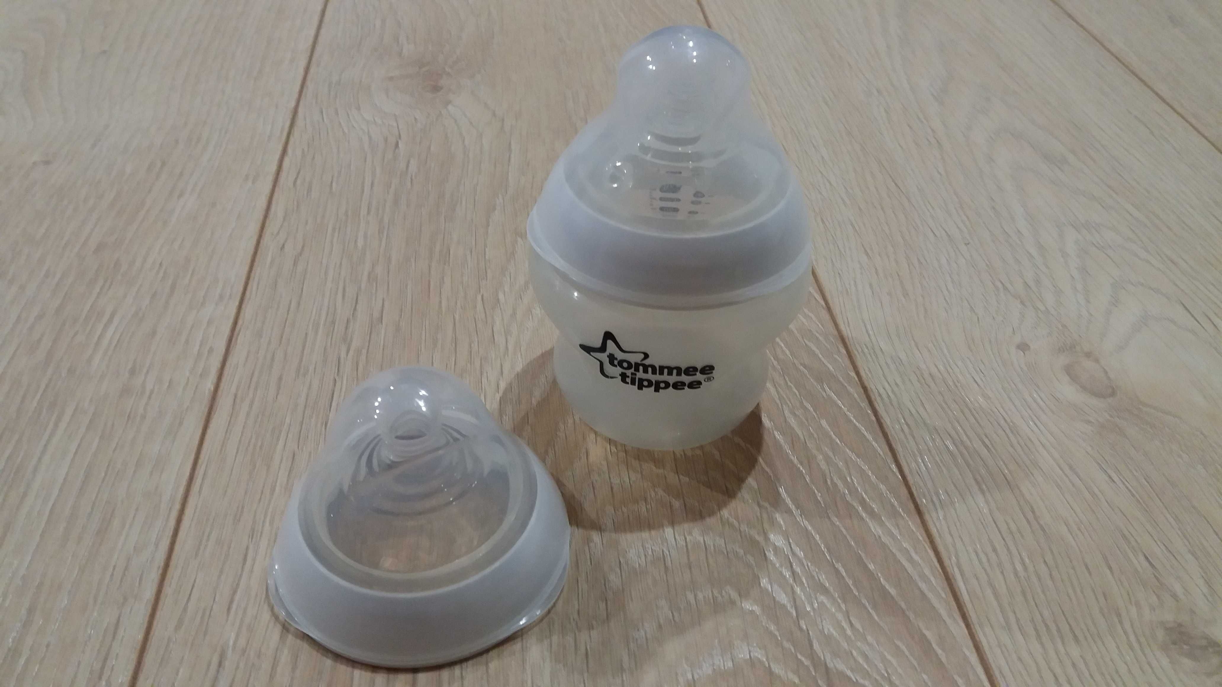 Butelka 150ml Tommee Tippee 3 smoczki