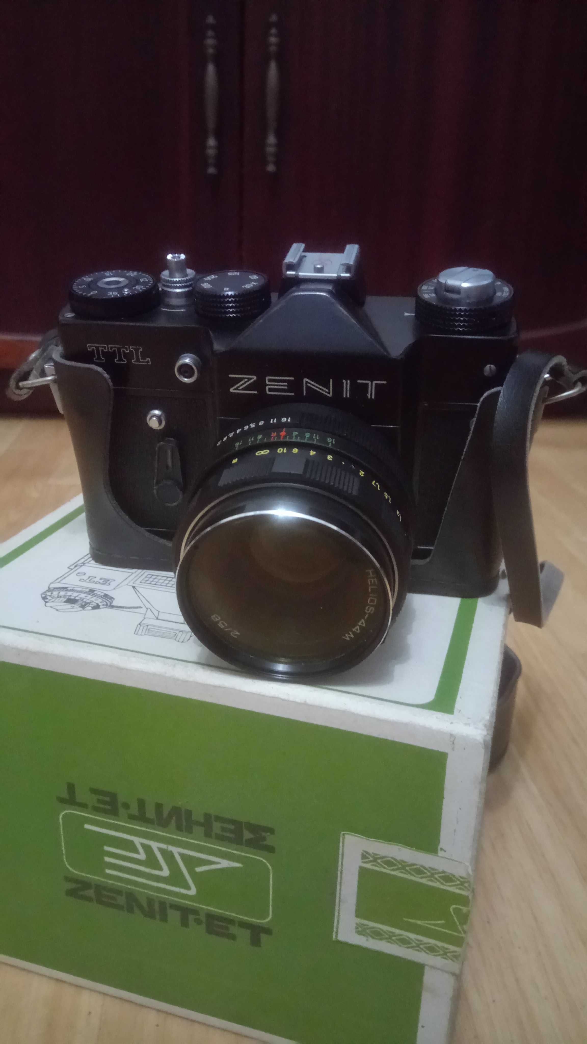 Продам фотоаппарат Зенит ЕТ , ZENIT TTL