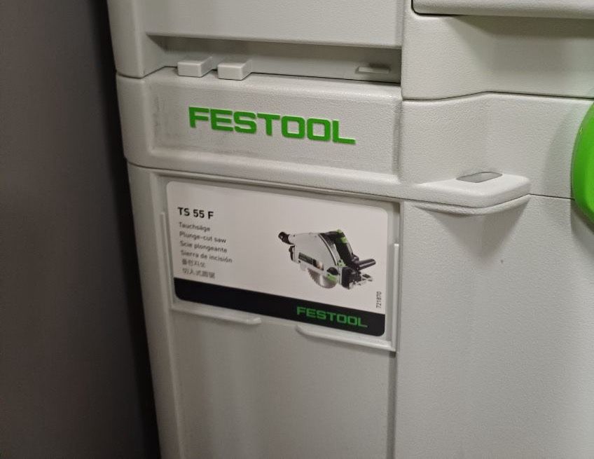 FESTOOL piła zagłębiarka TS55F