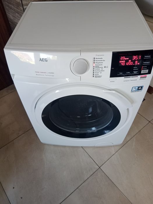 Pralko-suszarka AEG 7 kg