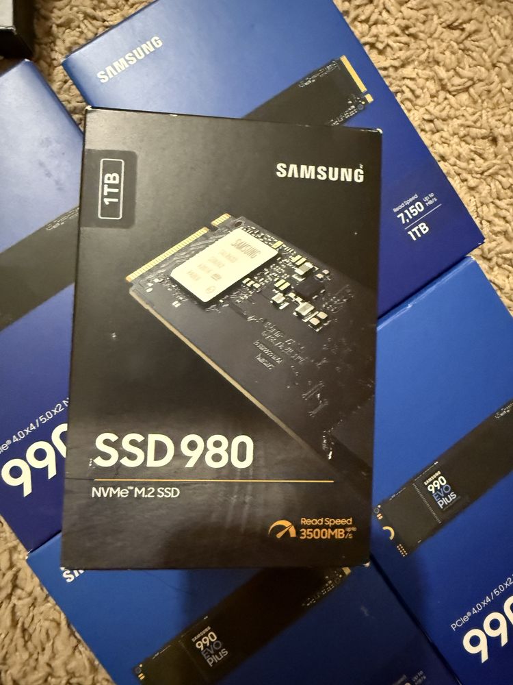 Samsung 990 EVO Plus 1 TB (MZ-V9S1T0BW)