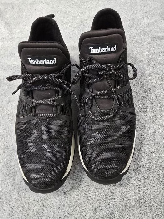 Buty sportowe Timberland Brooklyn Fabric Oxford Jet Black  44.5