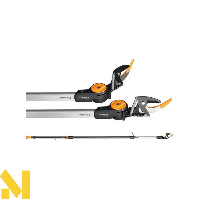 Телескопічний висоторіз Сучкоріз Fiskars PowerGear UPX86