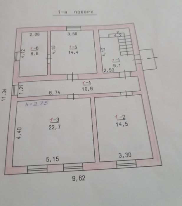 Предлагается дом в Корсунцы. Док. Дом и земля 12 сот.