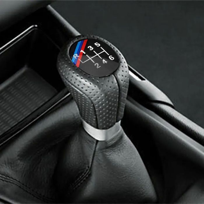 Punho Moca Bmw Mudanças 6 Velocidades Pele Pack M Serie 1  3  5