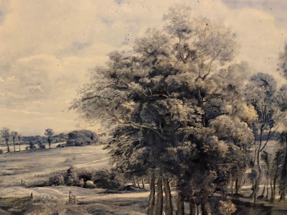 Quadro decorativo com moldura