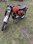 Wsk 125 Gil orginalny lakier
