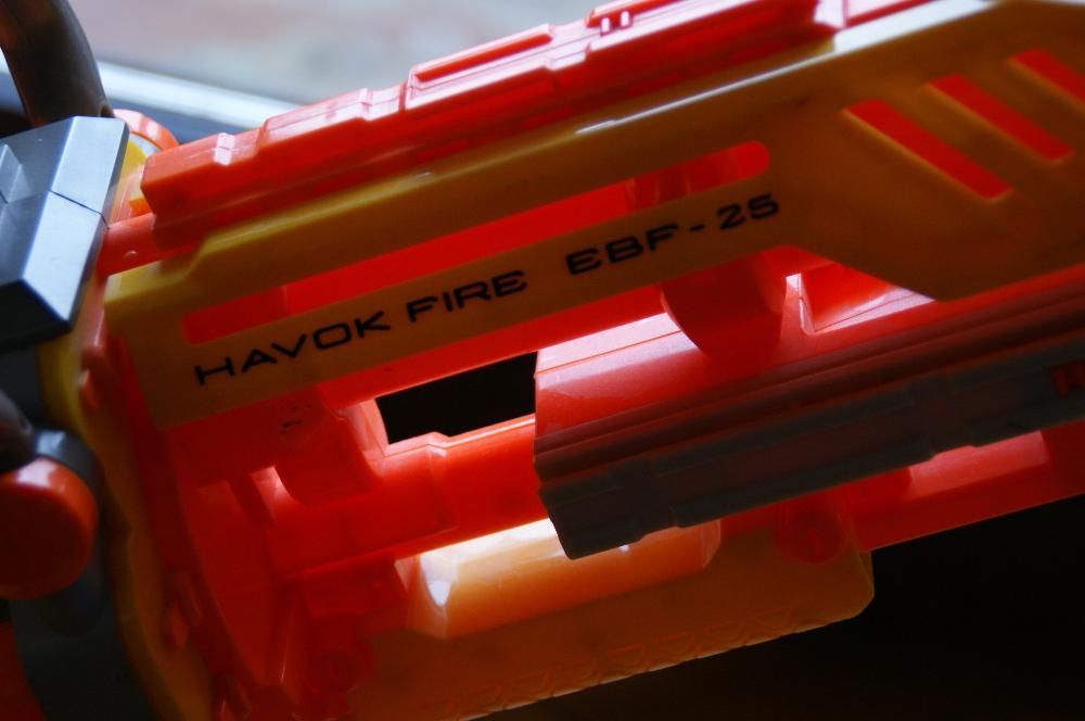 NERF Havok Fire EBF 25.