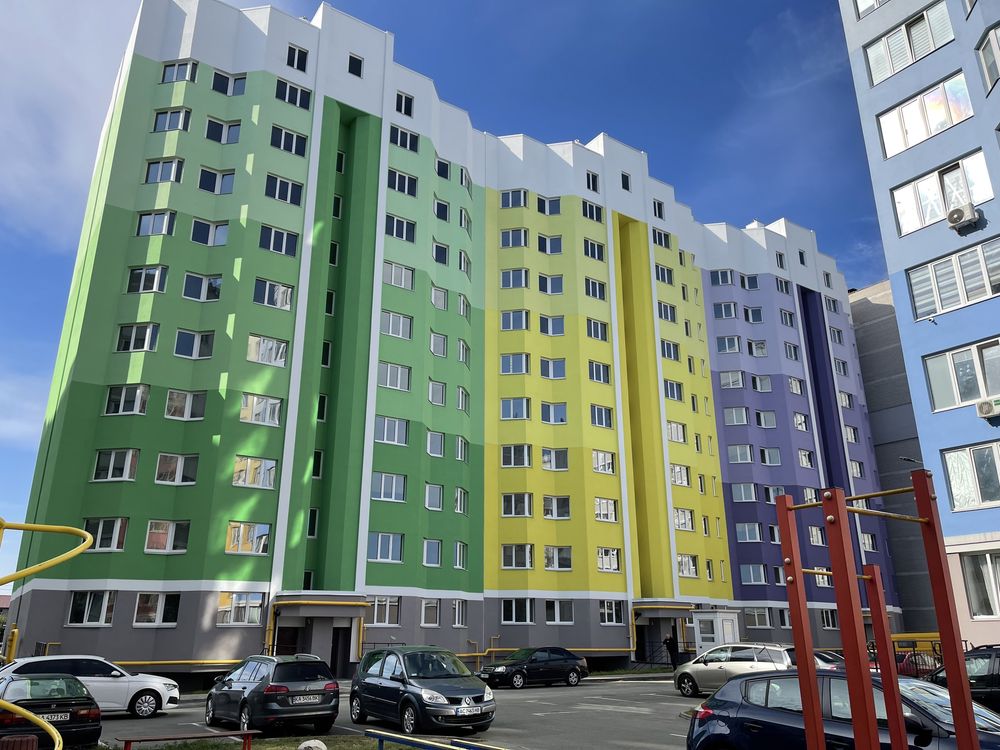 Продаж видової квартири 38,9м2 без посередника! Заходь на ремонт!
