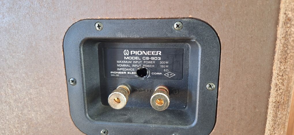 Pioneer CS 903. Kolumny Stereo Vintage max 300W.