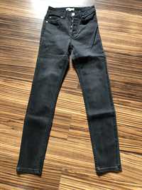 Spodnie jeansy h&m nowe r. 32