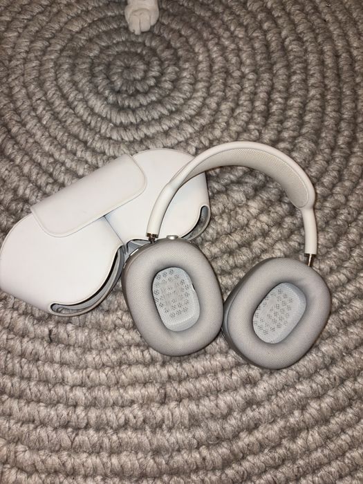 Słuchawki Airpods Max ANC Srebrne Silver Lightning