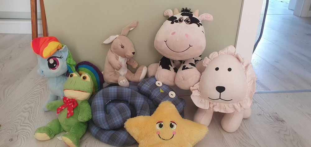 Maskotki pluszaki różne