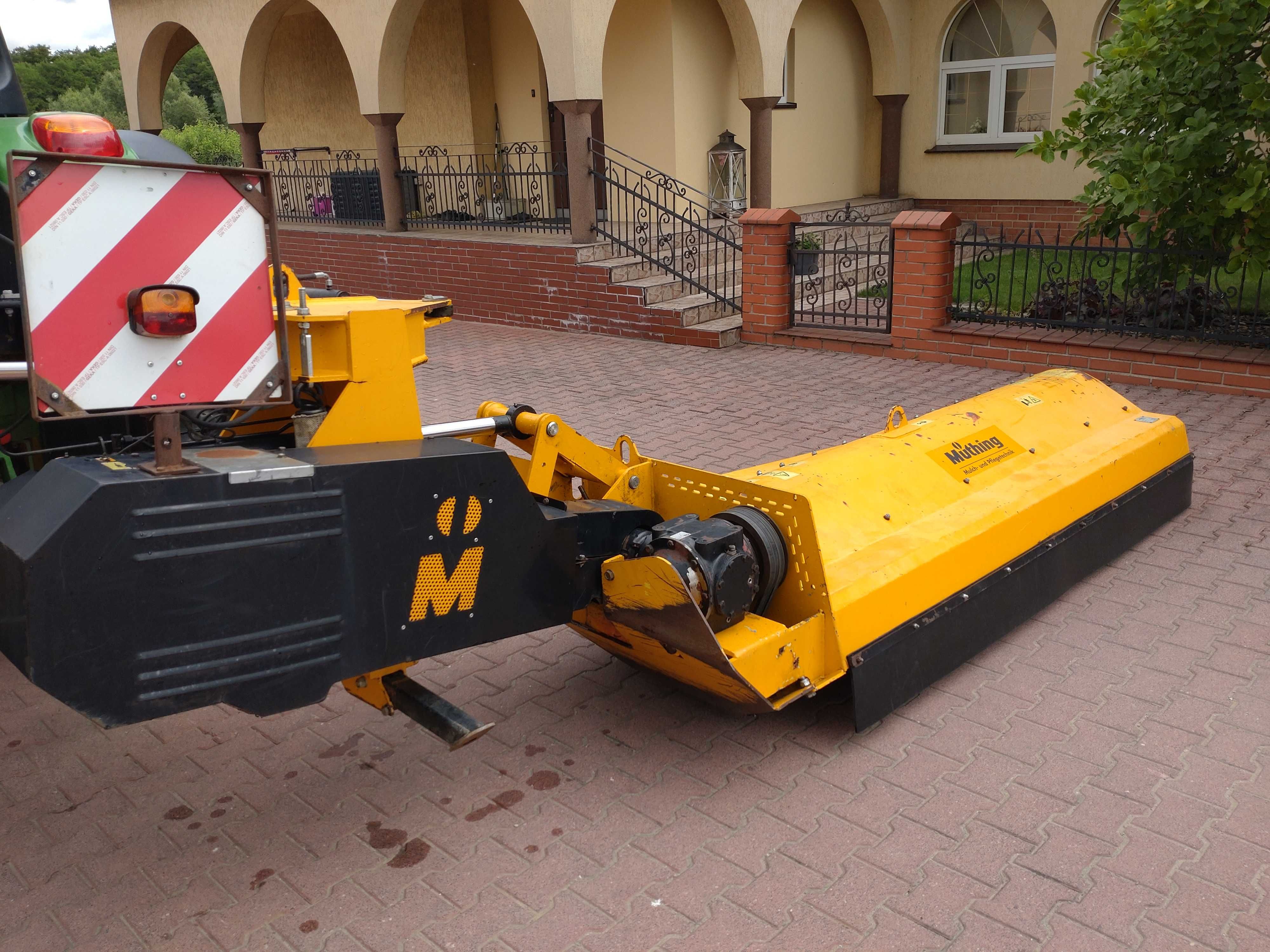 Kosiarka Mulczer Kuhn  Muthing TBES 250