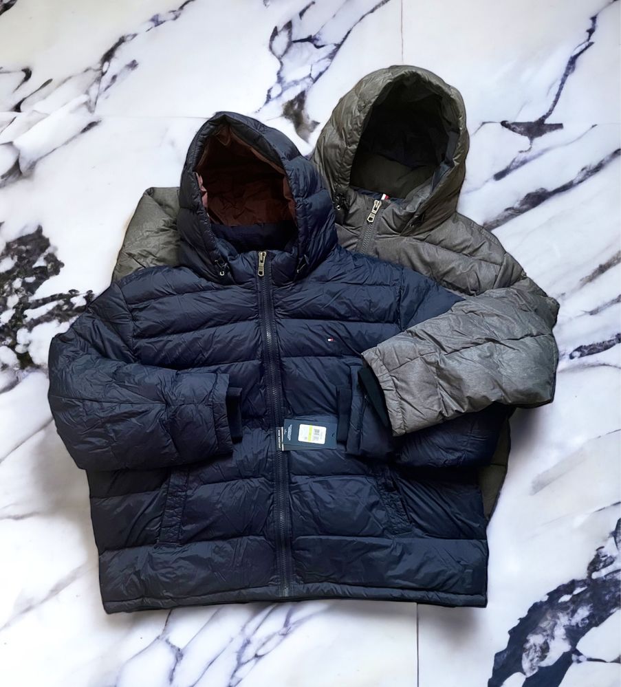 -65%$ 4XL XXXXL 56 Tommy Hilfiger пуховик куртка зимняя зимова большой