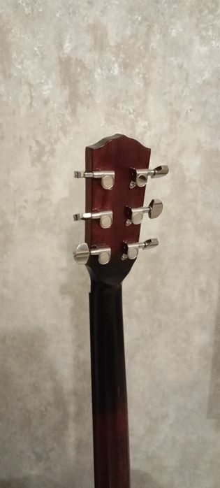 Акустическая гитара Fender CD-60S (Верхняя дека массив)