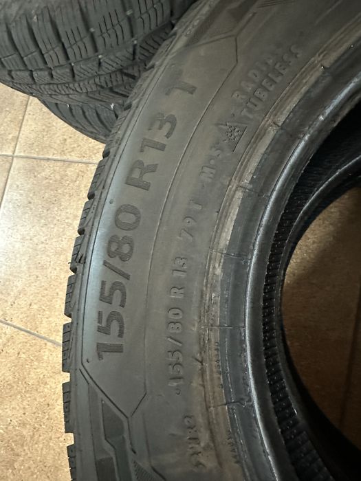 Opony letnie Kormoran 155/80 R13 + zimowe Baron Polaris 155/80 R13