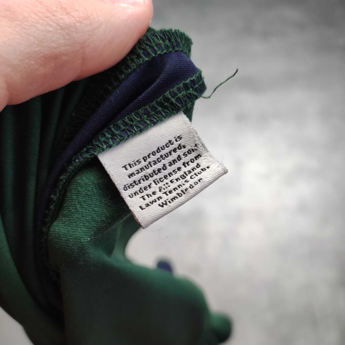 MĘSKA Elegancka PREMIUM Koszulka Polo Ralph Lauren Wimbledon Haft Logo