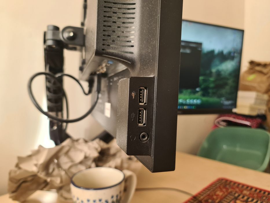 Monitor full HD NEC MultiSync EA244WMi 24,1"