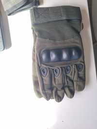 Rękawiczki militare z ochraniaczem na kostki oddychające rozmiar m
