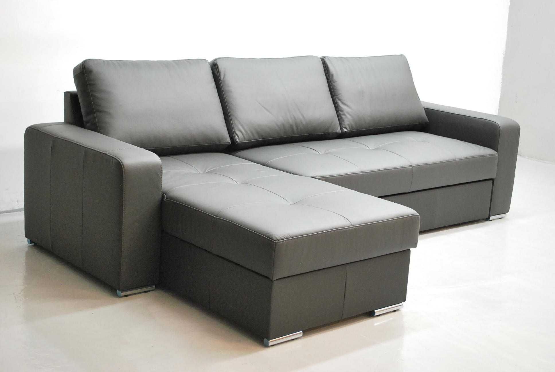 LXC SKÓRA NATURALNA NAROŻNIK spanie pojemnik 9117, salon, kanapa sofa