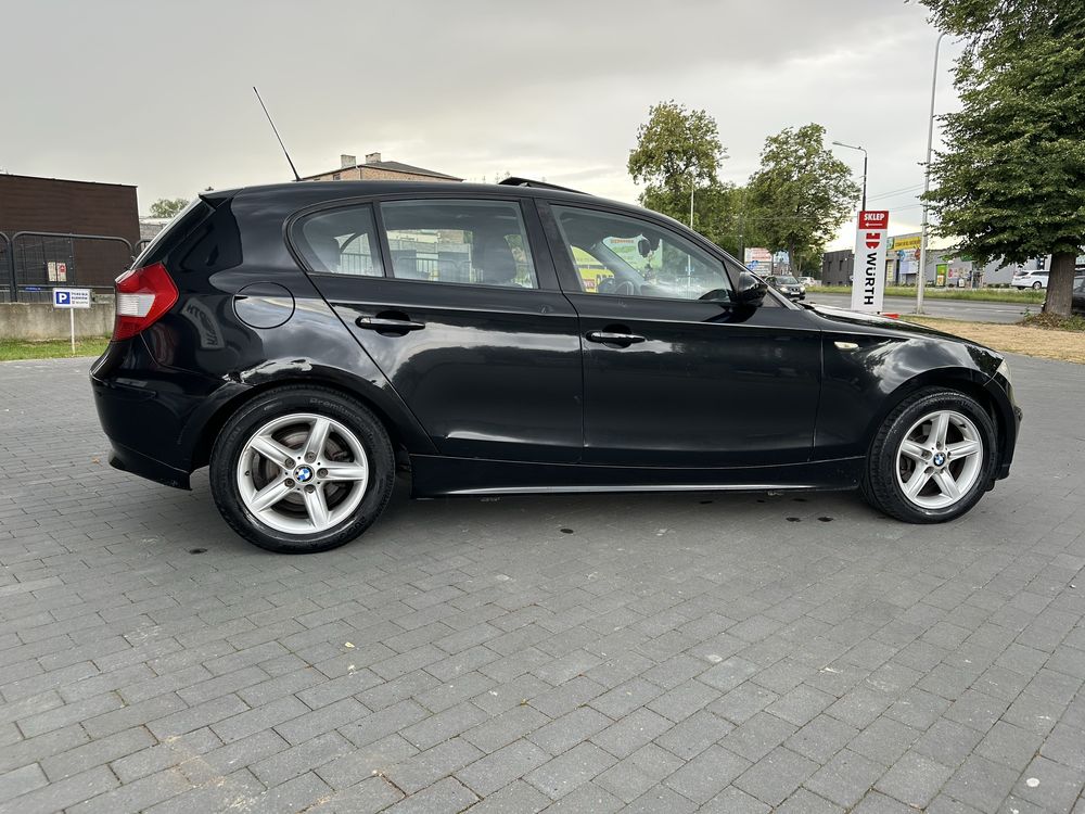 BMW 1 116i E87 Navi Szyberdach Nowy Rozrząd Gwarancja Przebiegu