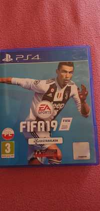 FIFA 19 PS4 stan wzorowy.