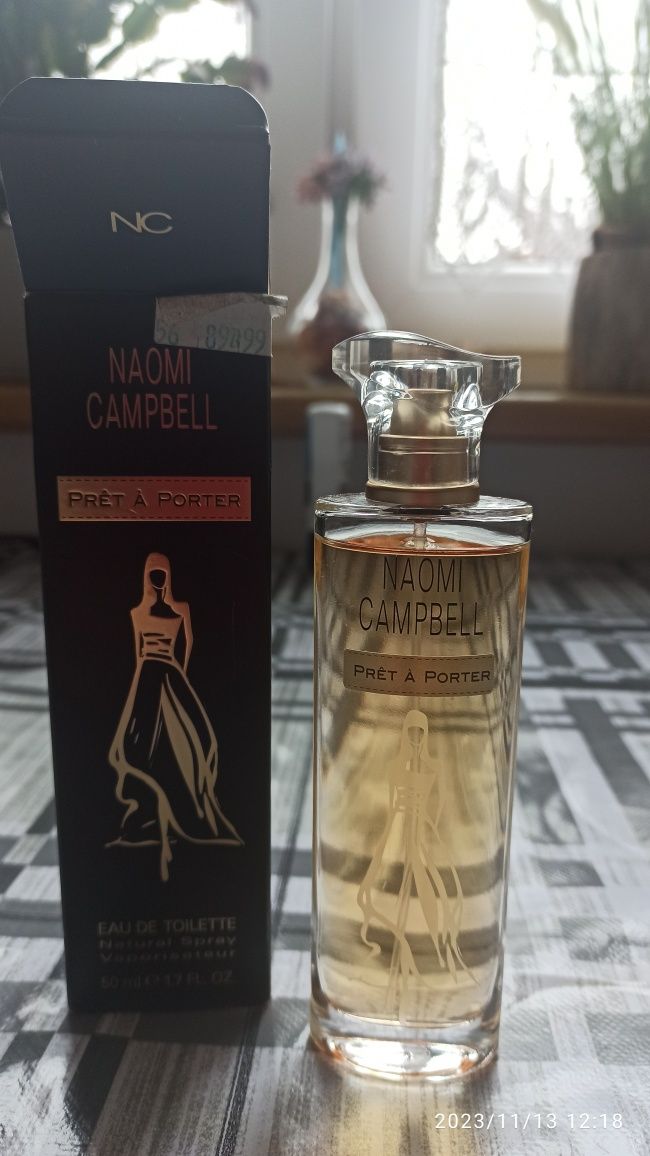 Woda toaletowa Naomi Campbell 50ml