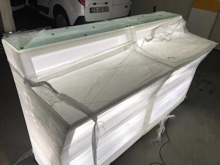 Bares led liquidação