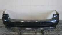 ZDERZAK TYŁ TYLNY BMW 5 E61 BLACK SAPPHIRE METALLIC 475 PDC