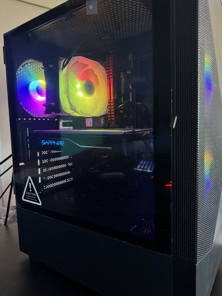 Komputer Gamingowy Intel i3 9100f/ RX 470 4gb/ 16GB RAM / SSD M.2
