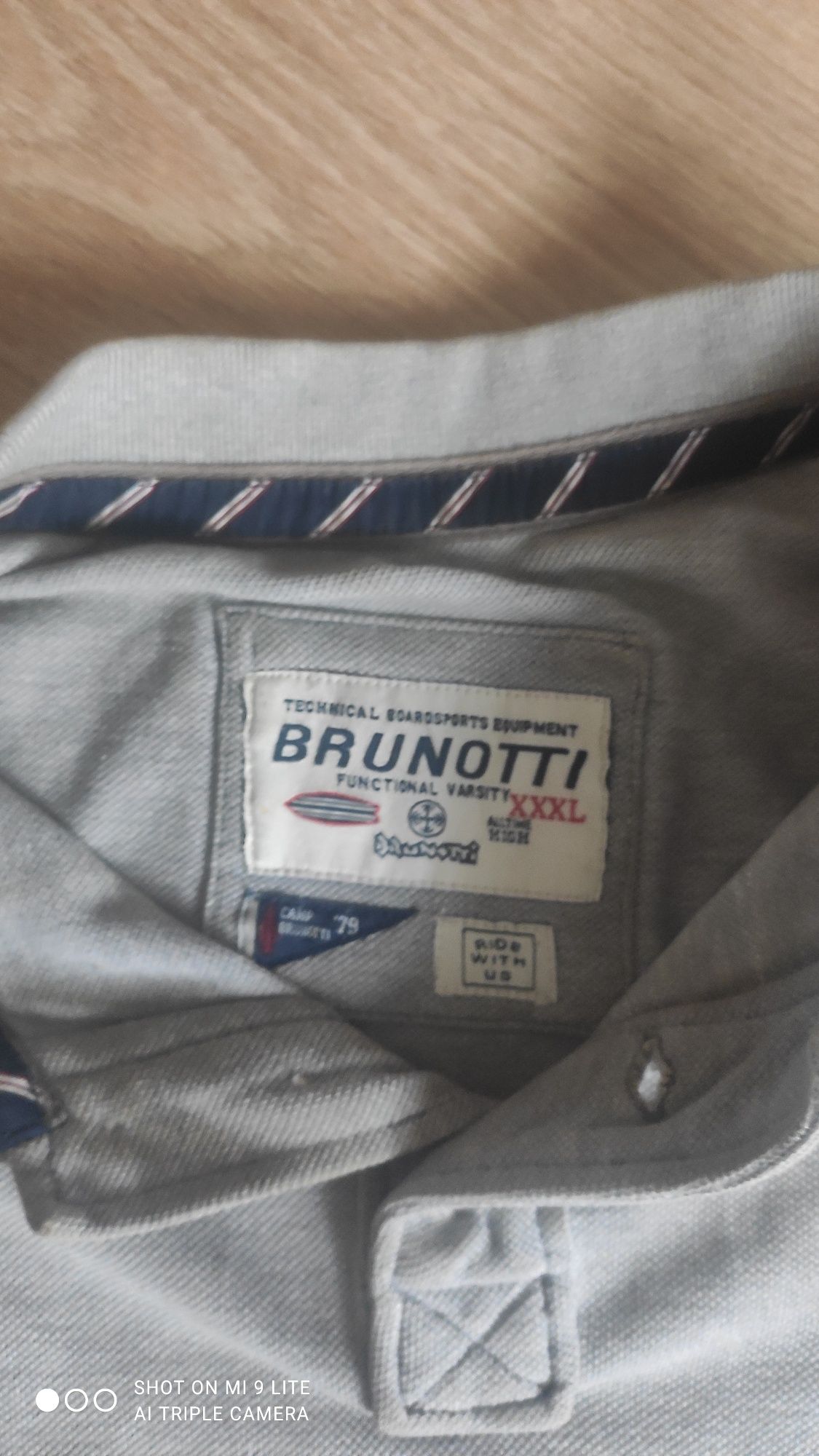 T shirt polo brunotti xxxl