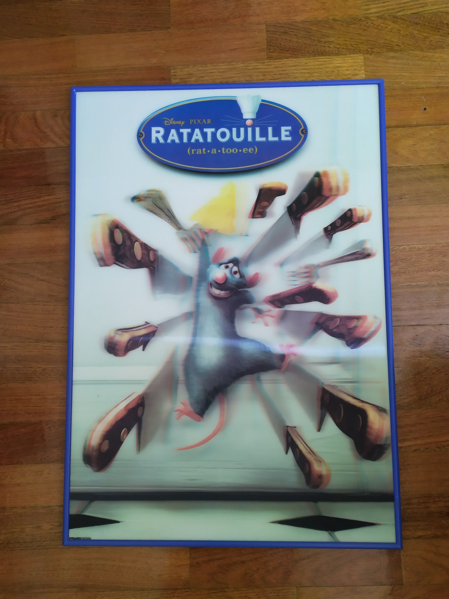 Quadro 3D - Ratatouille