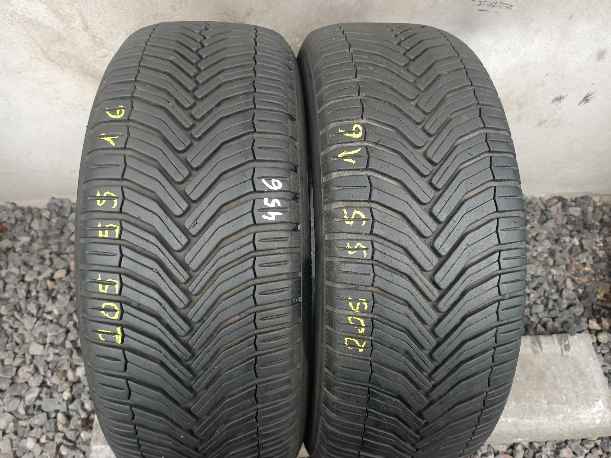 Michelin 205/55/16 2sztuki (456)