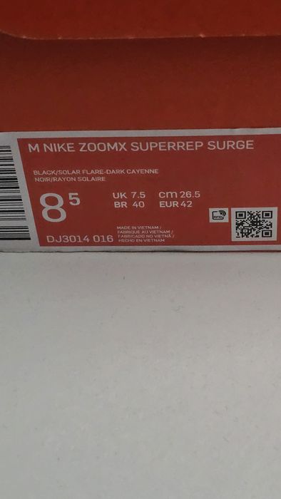 Nike ZoomX SuperRep rozm 42