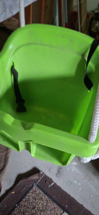 Huśtawka  na sznurze