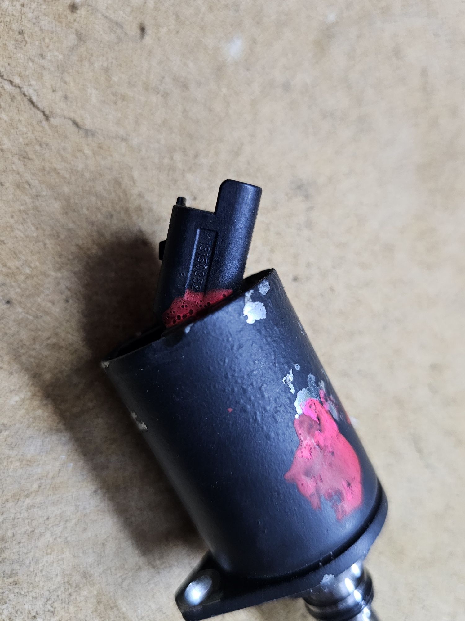 Regulator cisnienia paliwa czujnik  zawór s max galaxy mondeo tdci hdi