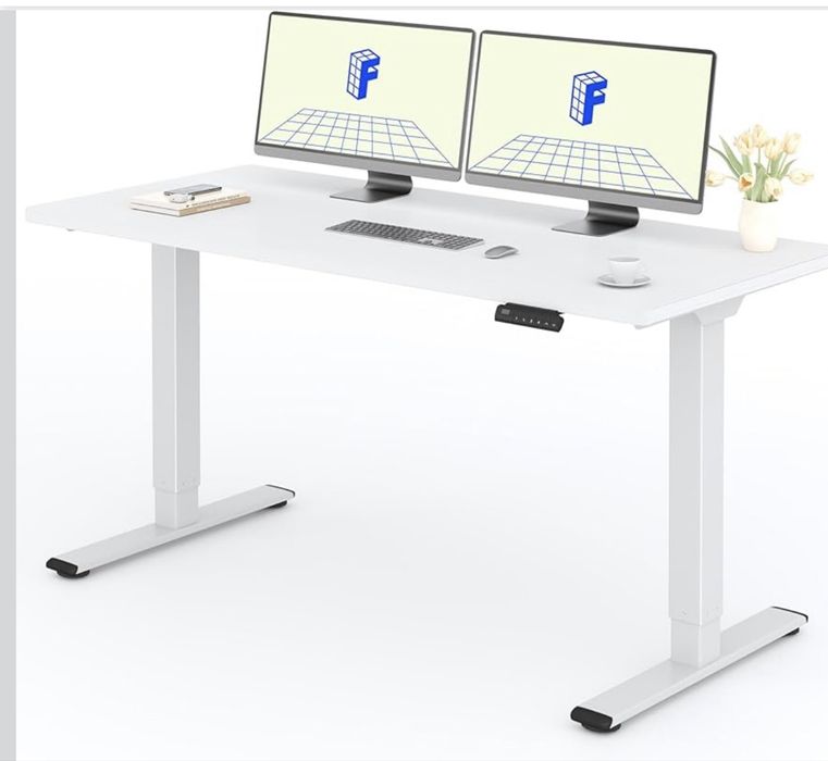 Mesa de secretaria Flexispot Electrica (tampo 160x80)