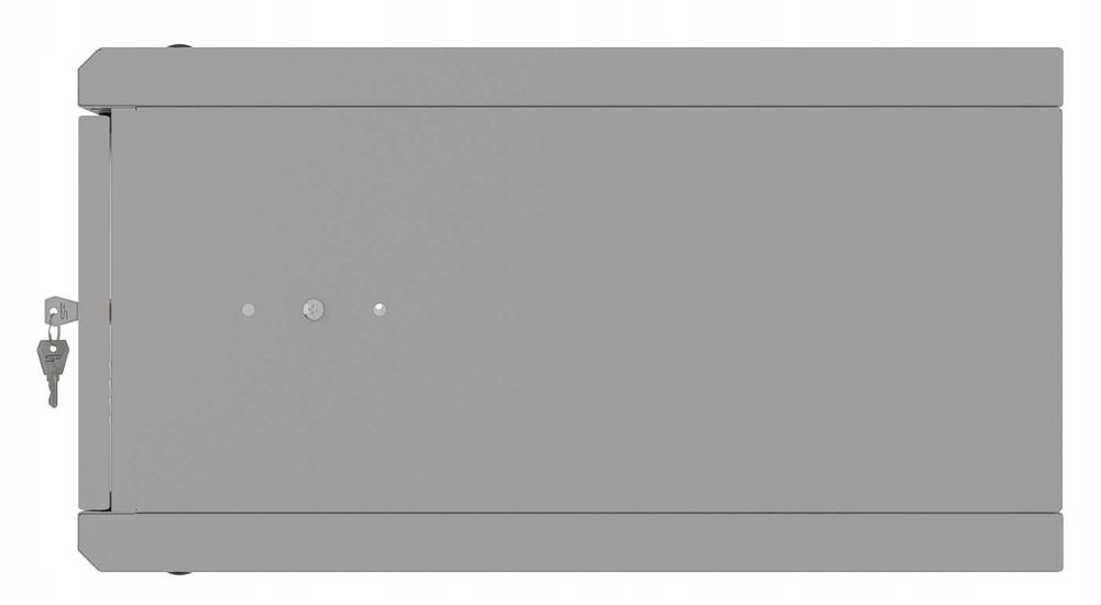 Szafa Serwerowa Wisząca RACK 19" 4U 450mm Metalowe Drzwi Stalflex