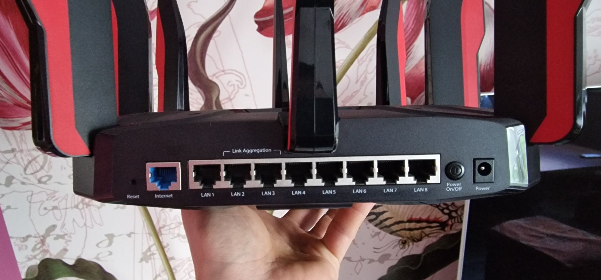Bardzo wydajny router Archer c5400x