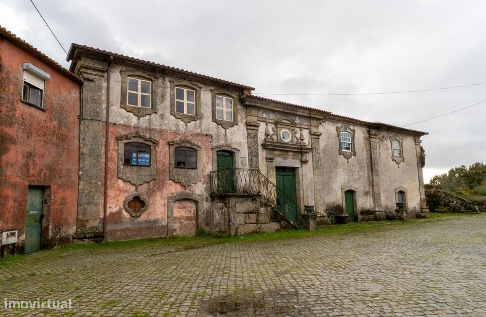 Solar Brasonado | Decermilo, Sátão | Séc. XX | 1.5ha | Projeto de Reab