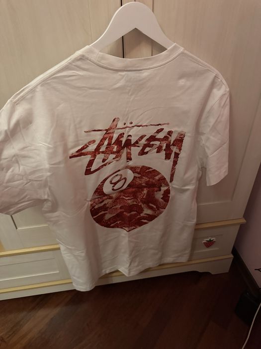 Футболка Stussy біла