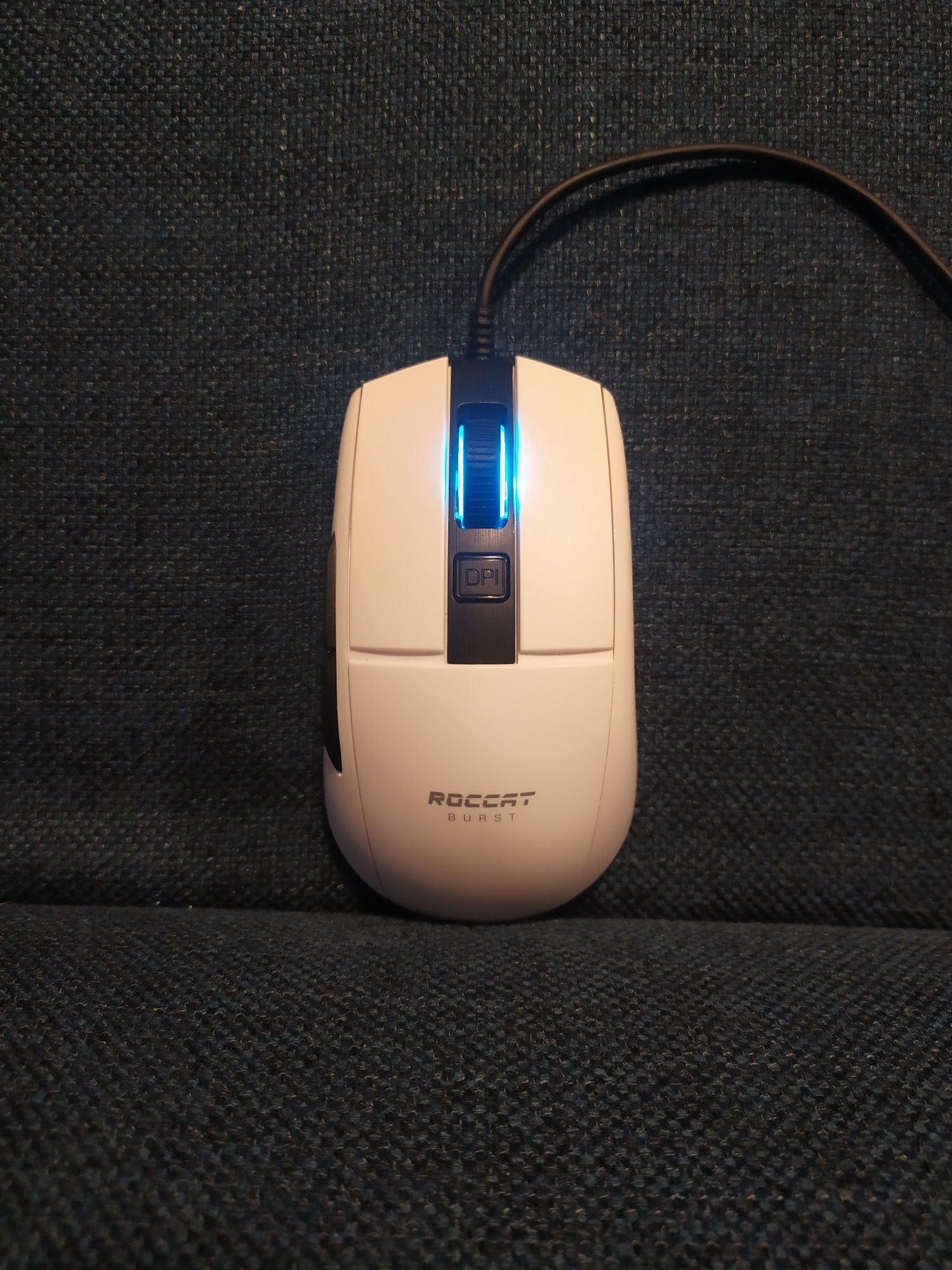 Mysz gamingowa Roccat Burst Core Aimo biała