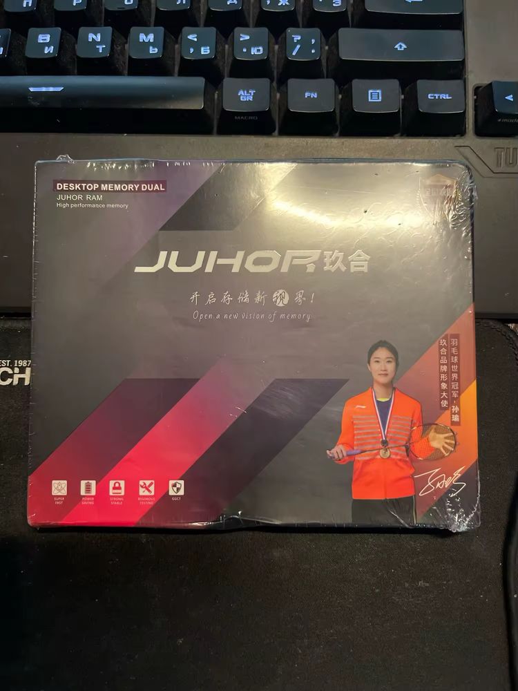 Нова rgb juhor ddr5 6000mhz гарантія !