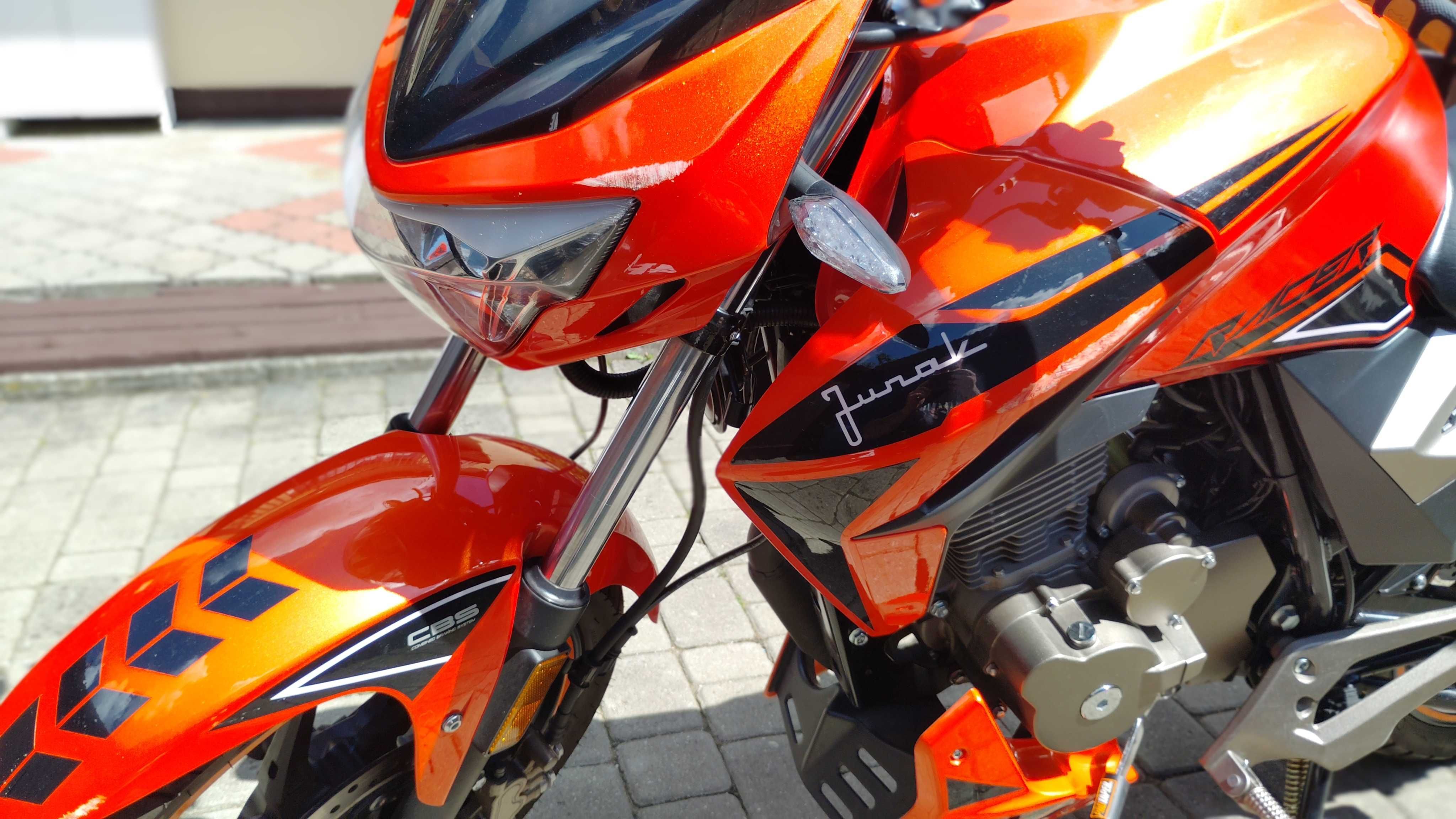 Junak racer 125 -niski przebieg 2022r