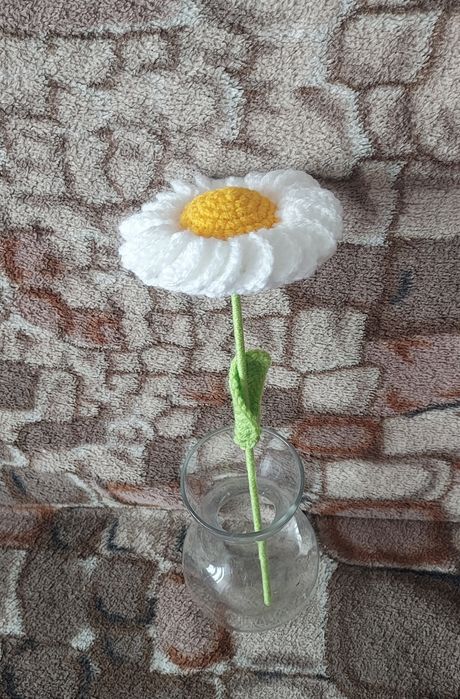 Stokrotka 30 cm handmade